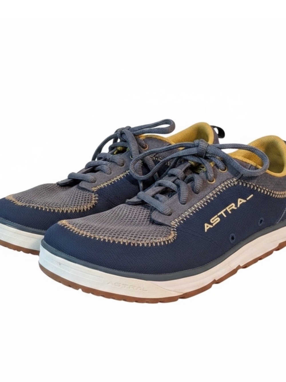 Astral Brewer 2.0  Navy and Yellow Men's Water Shoes